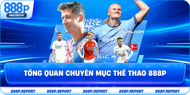Tổng quan chuyên mục thể thao 888P
